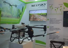 A crop protection 'helicopter'